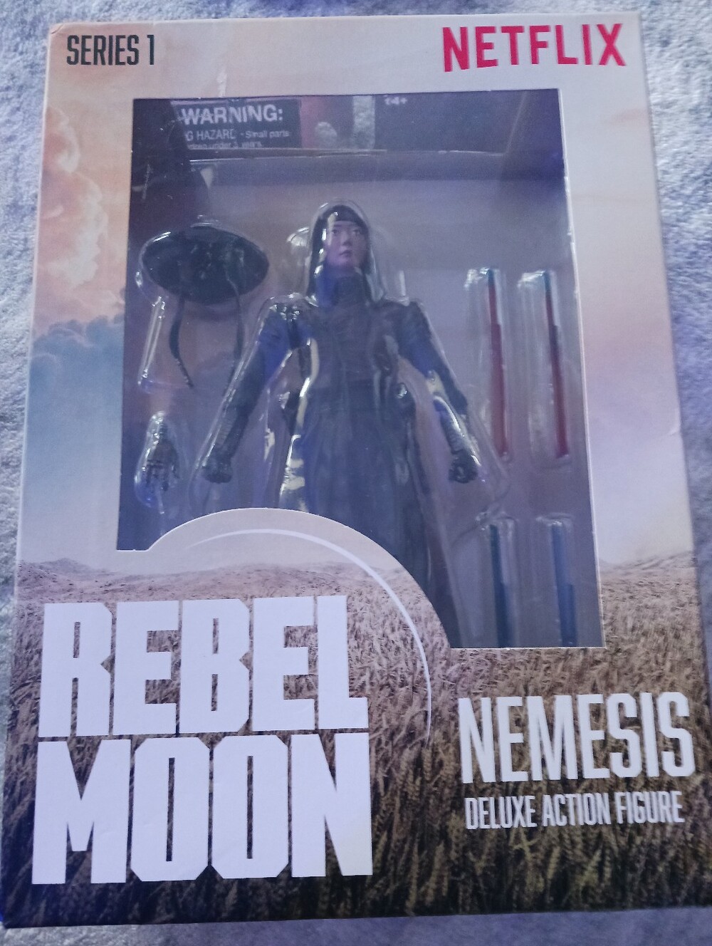 Netflix Rebel Moon Series 1 Nemesis Deluxe Action Figure